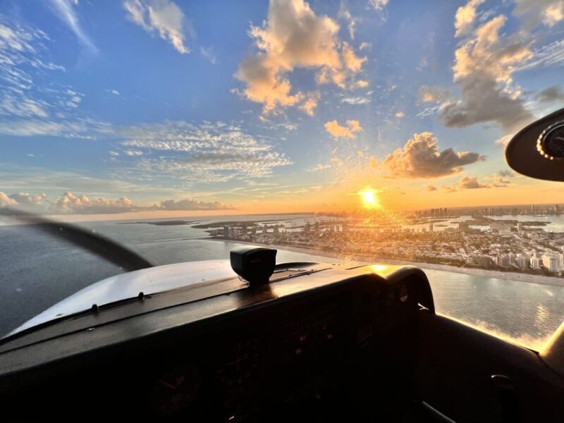 Miami: South Beach Private 35-Minute Guided Flight Tour - Who Will Love This Tour?