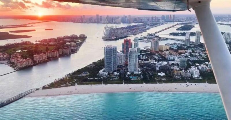 Miami: South Beach Private 50-Minute Private Flight Tour - An In-Depth Look at the Miami Flight Tour