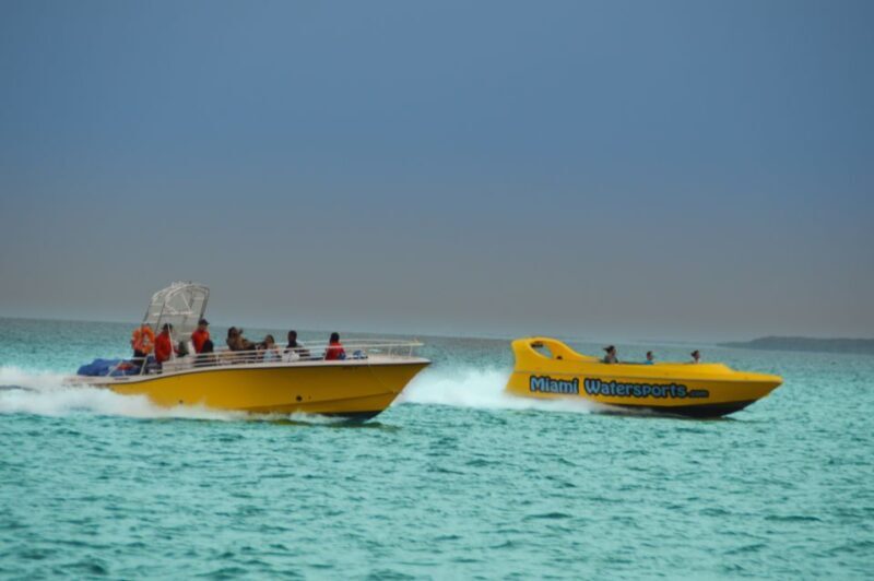 Miami: Speed Boat Sightseeing Thrill Ride - An Overview of the Speed Boat Experience