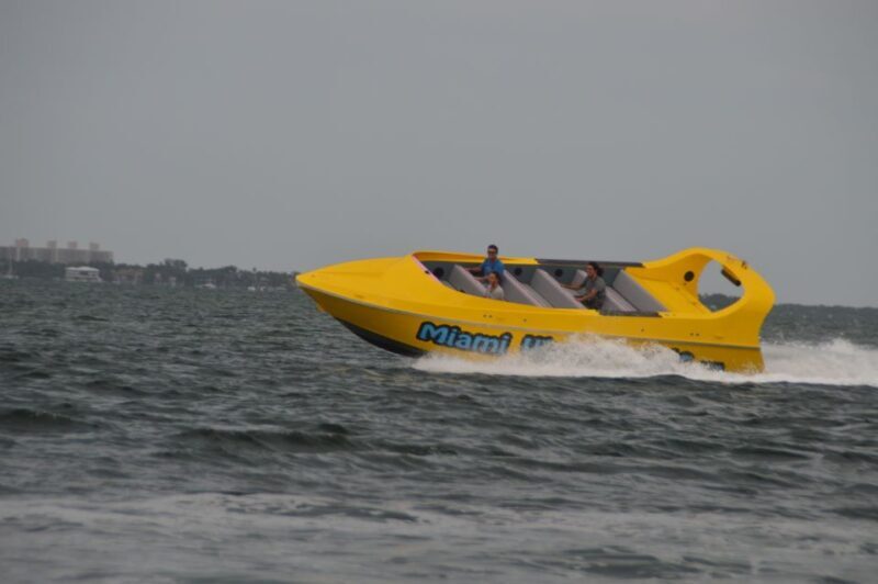 Miami: Speed Boat Sightseeing Thrill Ride - The Practicalities and Cost