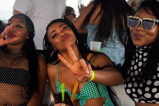 Miami Spring Break Party Boat with Live DJ and Open Bar - Key Points
