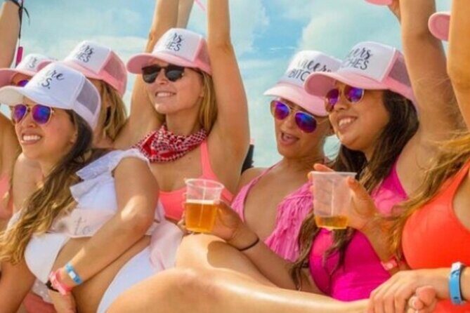 Miami Spring Break Party Boat with Live DJ and Open Bar - Who Will Love This Experience?