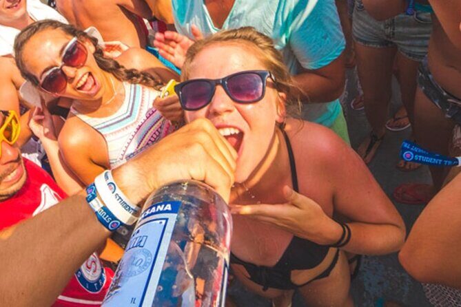 Miami Spring Break Party Boat with Live DJ and Open Bar - Summary of the Experiences Value