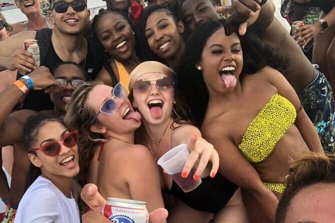 Miami Spring Break Party Boat with Live DJ and Open Bar - FAQs