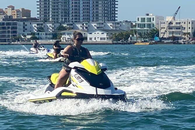 Miami: Sunny Isles Jetski - The Itinerary in Detail