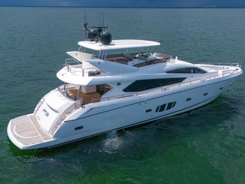 Miami: Sunseeker 80 Yacht Charter with Crew - How It Compares to Similar Experiences