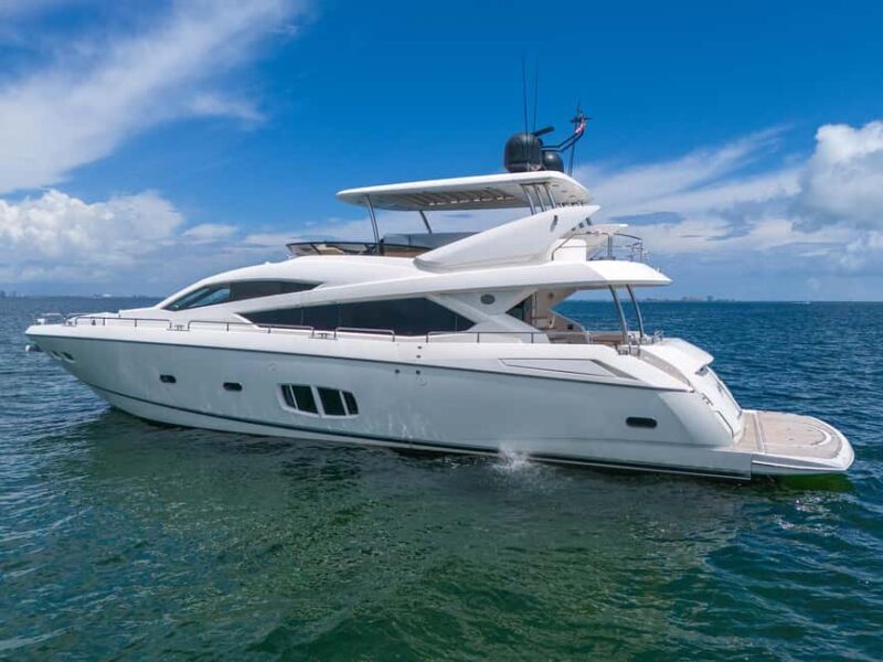 Miami: Sunseeker 80 Yacht Charter with Crew - Final Thoughts: Is It Worth It?