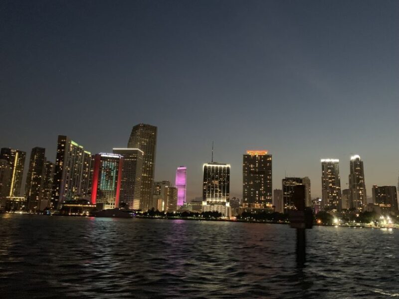 Miami: Sunset Cruise with Celebrity Homes & Open Bar - A Closer Look at the Miami Sunset Cruise Experience