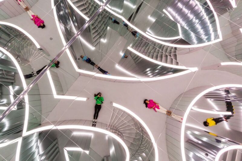 Miami: 'Superblue Miami' Immersive Art Experience Ticket - The Flow of Your Visit