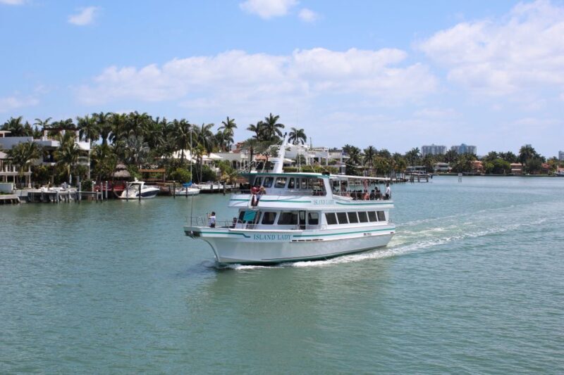 Miami: The Original Millionaires Row Cruise - An In-Depth Look at Miami’s Millionaire’s Row Cruise