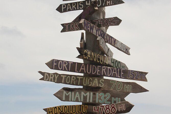 Miami to Key West Day Trip with Activity Options+Miami Airport - Key Points