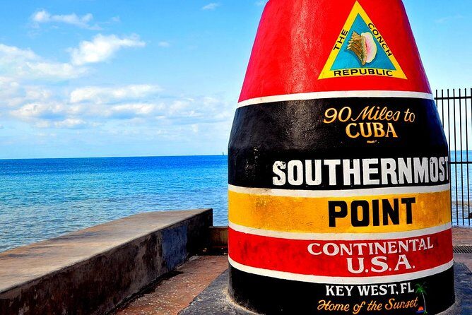 Miami to Key West Overnight Round-Trip Transfer - Key Points