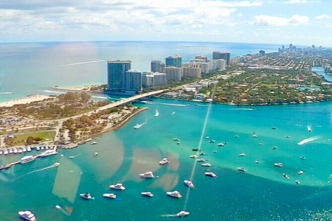 Miami Top-Rated Helicopter Tour: South Beach, Downtown & Islands - Key Points