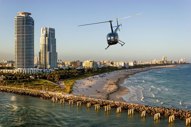 Miami Top-Rated Helicopter Tour: South Beach, Downtown & Islands - The Sum Up