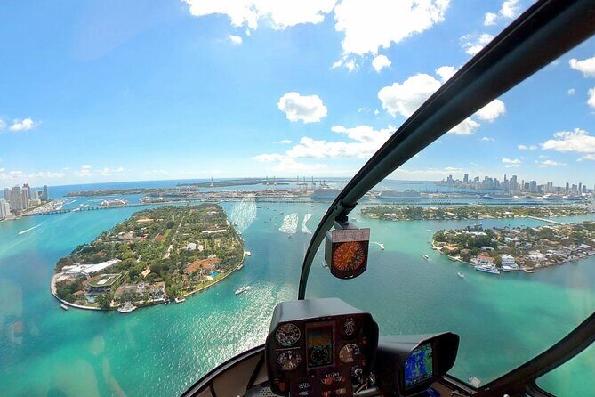 Miami Top-Rated Helicopter Tour: South Beach, Downtown & Islands - Frequently Asked Questions