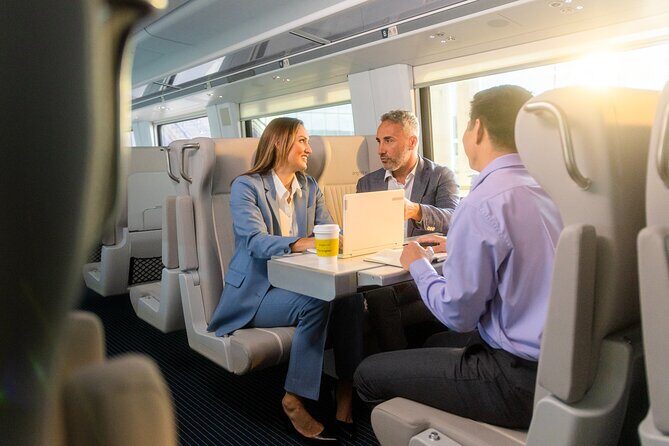 Miami Train Transfer to Orlando Airport - Key Points
