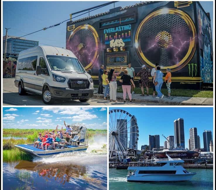 Miami: Triple combo Everglades, City & Cruise tour (2 days) - A Complete Breakdown of the 2-Day Miami Experience