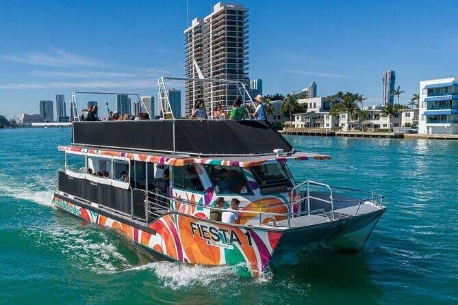 Miami Twilight Skyline Cruise - Starting Point and Logistics
