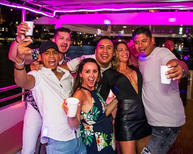Miami: Ultimate Boat Party, Party Bus and Nightclub Entry - Key Points