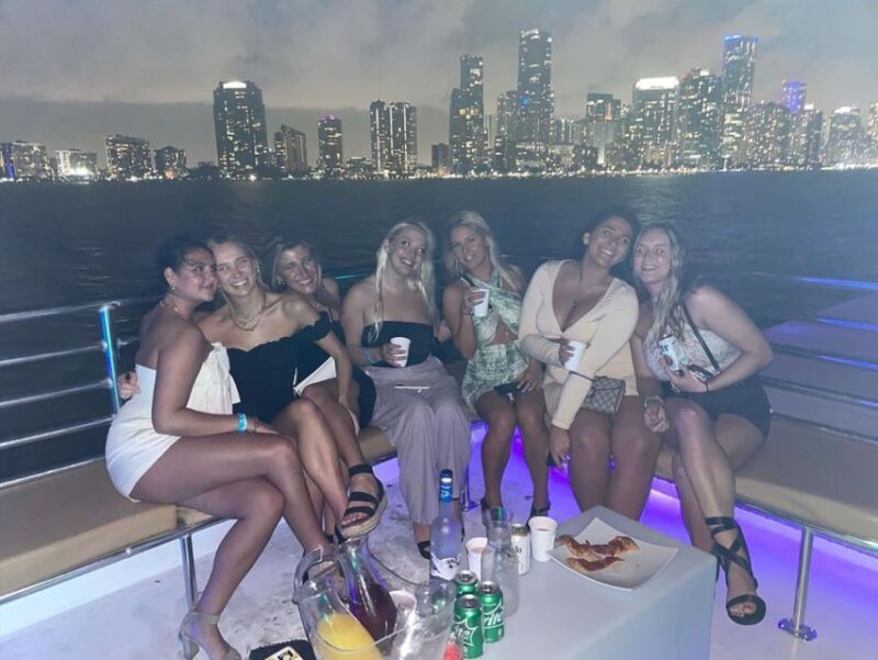 Miami: Ultimate Boat Party, Party Bus and Nightclub Entry - What to Expect from the Miami Boat Party Experience