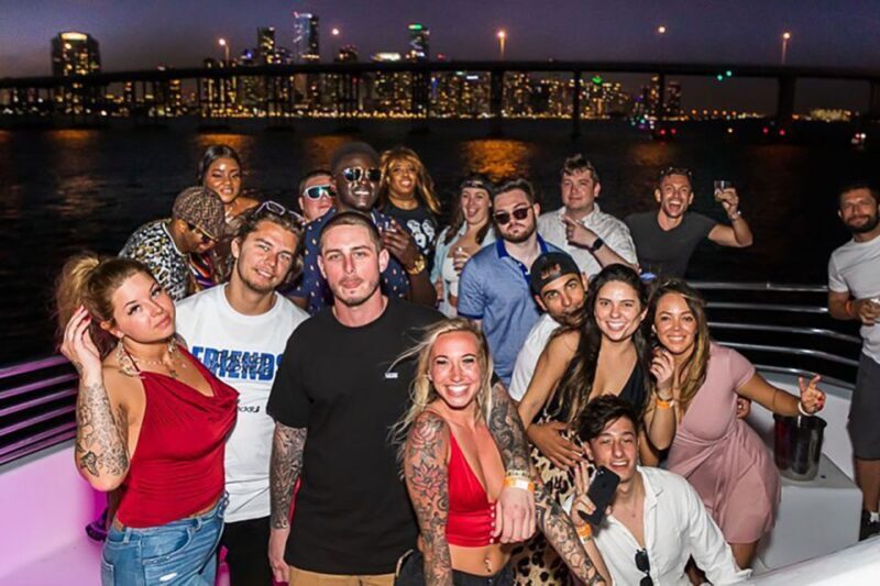 Miami: Ultimate Boat Party, Party Bus and Nightclub Entry - Practical Tips for Travelers