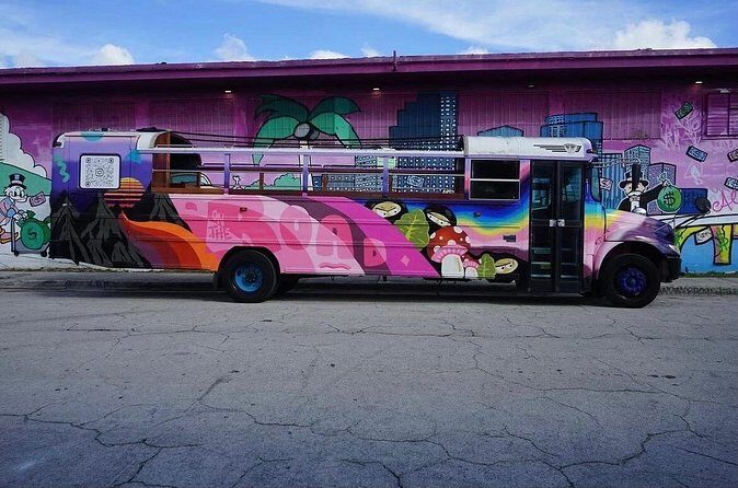 Miami Vibes 2 Hour Party Bus - FAQ