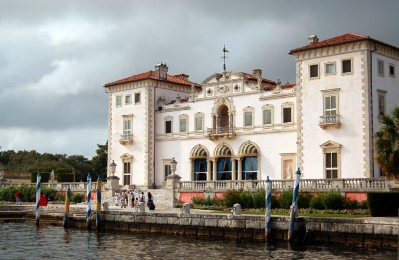 Miami: Vizcaya Museum & Gardens Ticket with Transport - What to Expect from the Vizcaya Tour