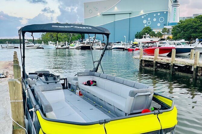 Miami Water Tour with water Activities Included Ocean Playground - The Price and What You Get