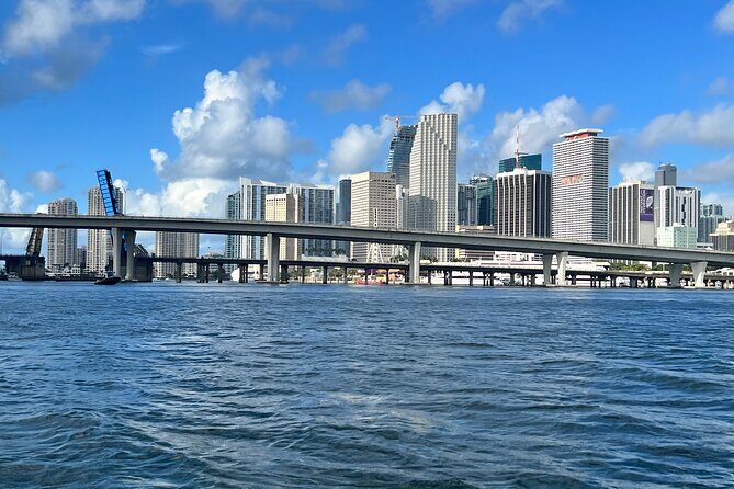 Miami Water Tour with water Activities Included Ocean Playground - Transportation and Meeting Details