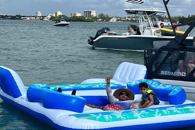 Miami Water Tour with water Activities Included Ocean Playground - Who Will Love This Tour?