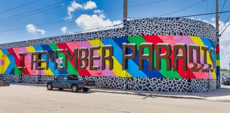 Miami: Wynwood Graffiti Brewery Golf Cart Tour - Key Points