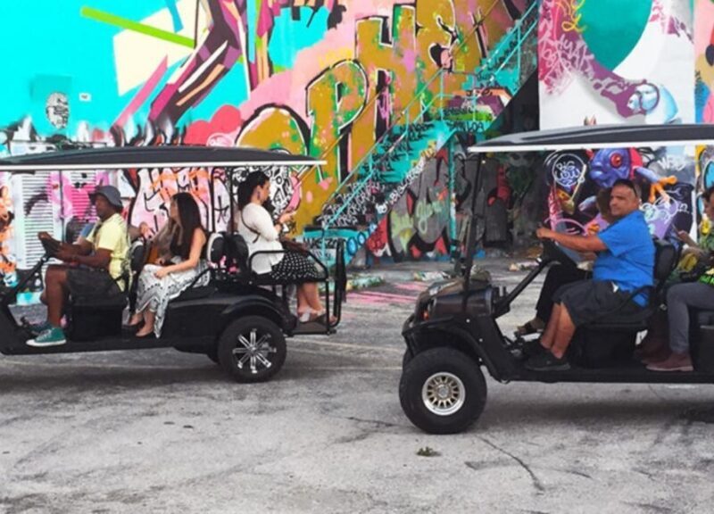 Miami: Wynwood Graffiti Brewery Golf Cart Tour - An Authentic Spin on Miami’s Creative Spirit