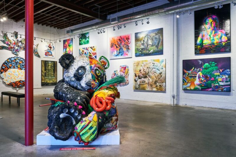 Miami: Wynwood Walls Skip-the-Line Ticket - The Indoor Galleries