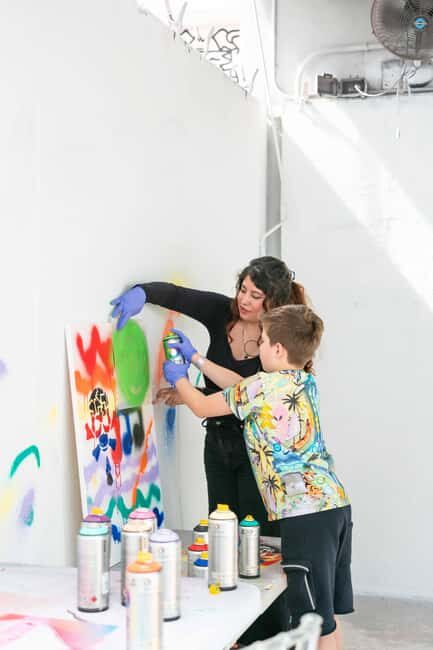 Miami: Wynwood Walls Spray Paint & Stencil Art Class & Entry - An Authentic, Artistic Slice of Wynwood
