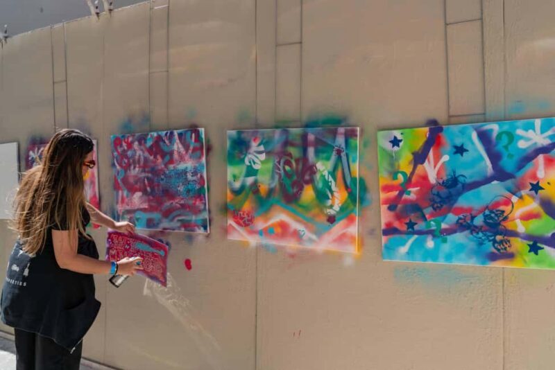 Miami: Wynwood Walls Spray Paint & Stencil Art Class & Entry - Who Should Consider This Experience?