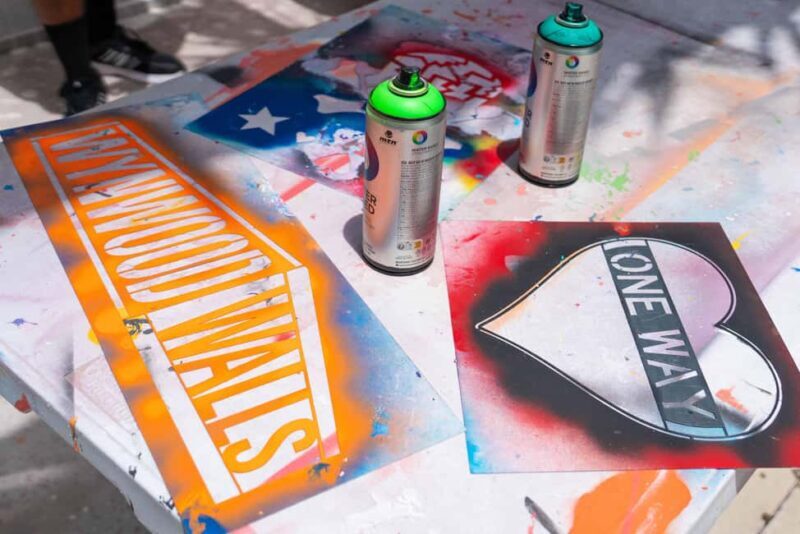 Miami: Wynwood Walls Spray Paint & Stencil Art Class & Entry - FAQ