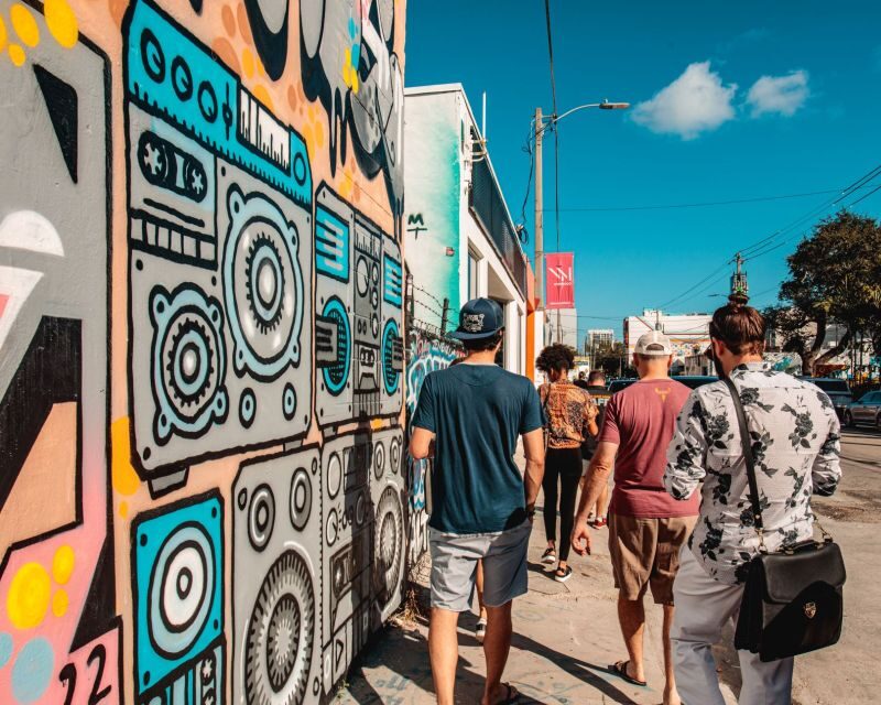 Miami: Wynwood Walls Street Art and Food Walking Tour - Who Will Love This Tour?