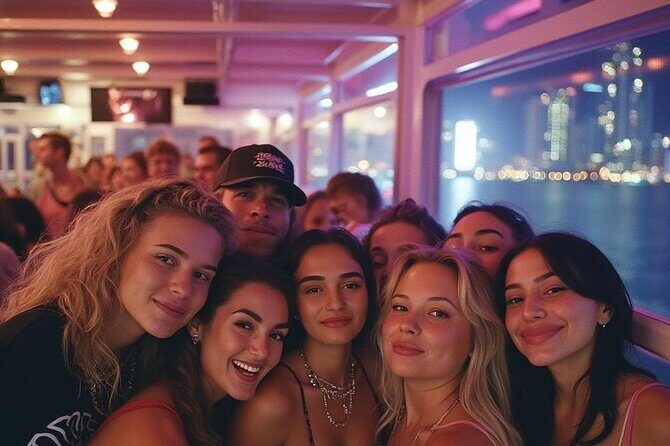 Miami's Top Yacht Party: Neon Nights with 3 Hr Open Bar Cruise - FAQ