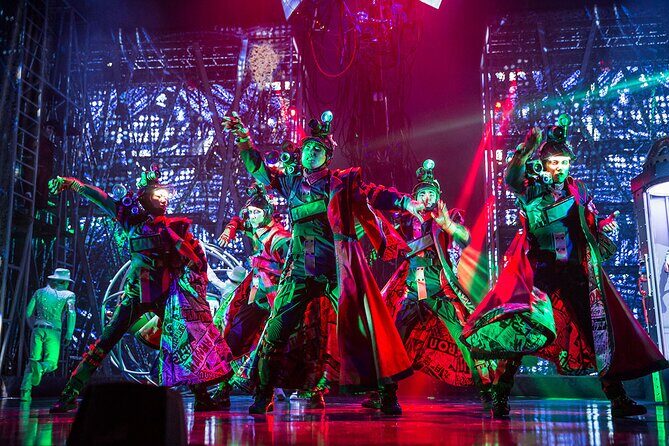 Michael Jackson ONE by Cirque du Soleil® at Mandalay Bay Resort and Casino - The Music and Performance
