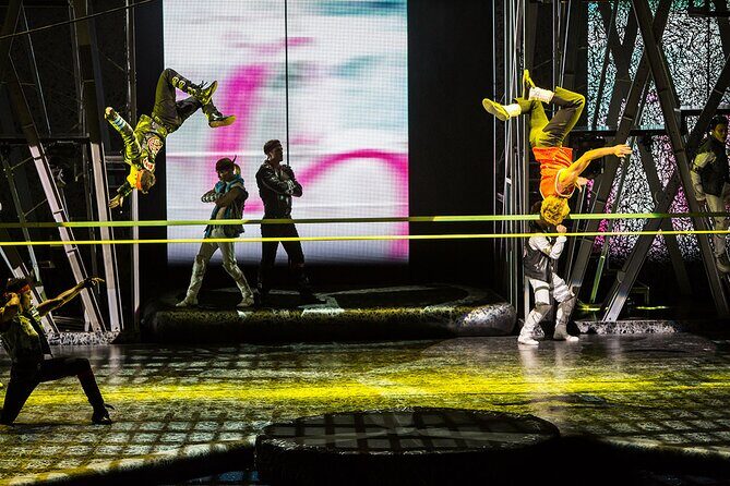Michael Jackson ONE by Cirque du Soleil® at Mandalay Bay Resort and Casino - The Overall Value