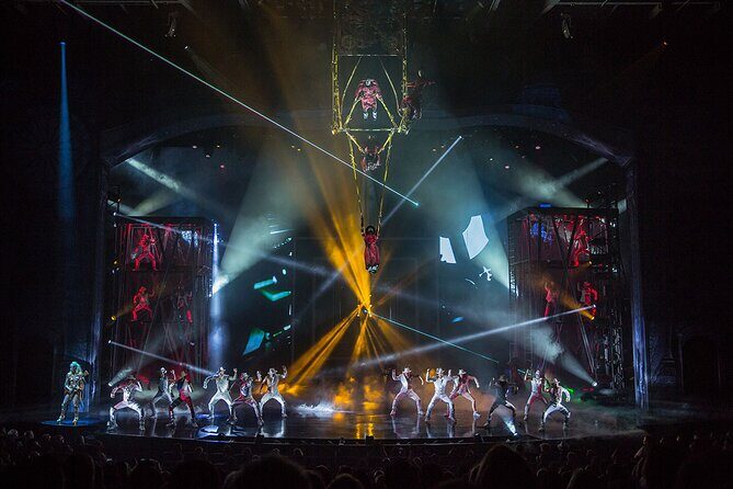 Michael Jackson ONE by Cirque du Soleil® at Mandalay Bay Resort and Casino - The Sum Up