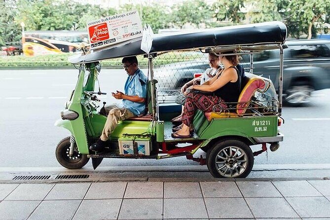 Michelin Guide Street Eats by Tuk Tuk: Bangkok Night Tour - Introduction: A Flavorful Night in Bangkok’s Chinatown