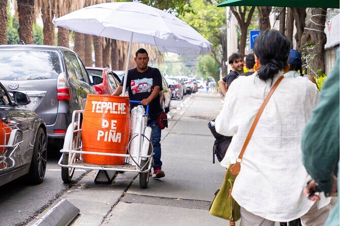 Michelin Taco Bike Tour: Roma Norte & Condesa /All-Inclusive. - A Closer Look at the Experience