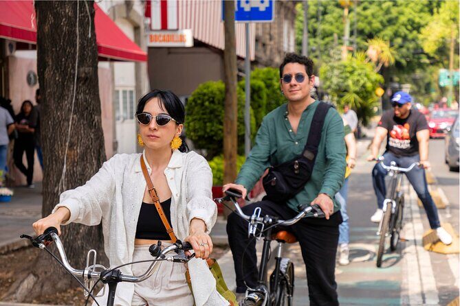 Michelin Taco Bike Tour: Roma Norte & Condesa /All-Inclusive. - Making the Most of the Experience