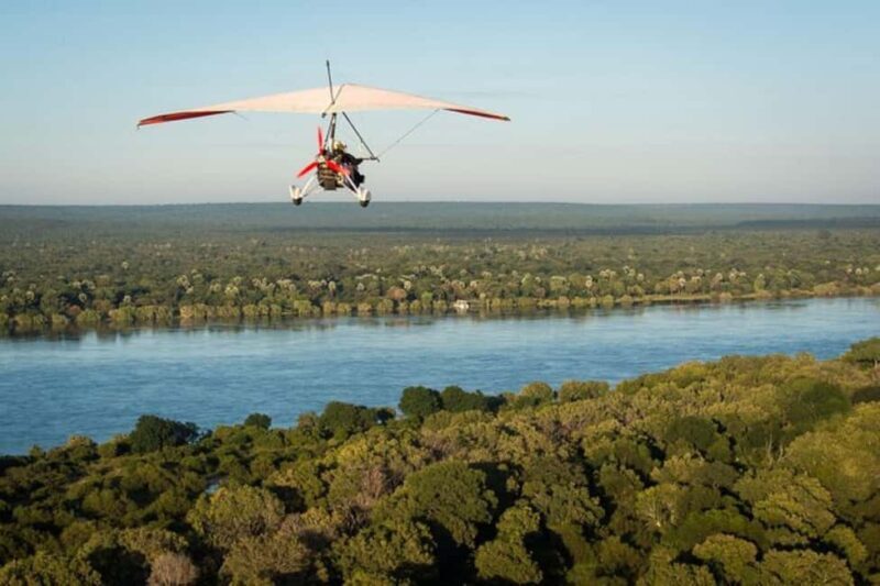Microlight flight Over the Victoria falls - An In-Depth Look at the Microlight Flight Experience