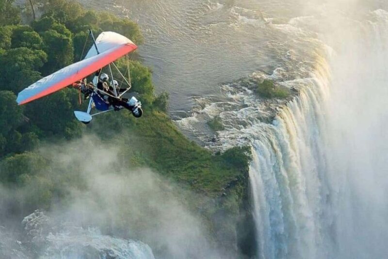 Microlight flight Over the Victoria falls - The Sum Up