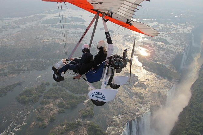 Microlight Flights - Key Points