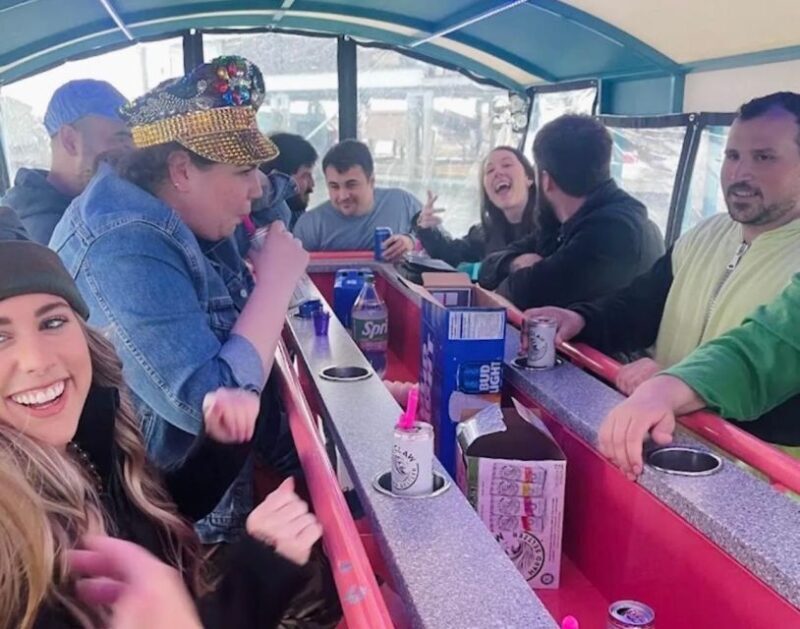 Mid-City Party Bike Bar Crawl - What is the Tour All About?