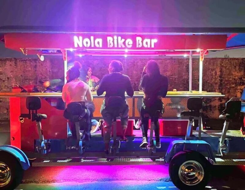 Mid-City Party Bike Bar Crawl - Is it Worth It?