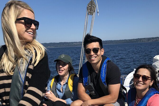 Mid-Day & Sunset Sailing on Seattle's Majestic Puget Sound - Key Points
